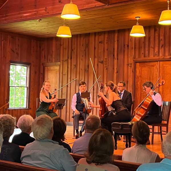 The sounds of summer on Music Mountain