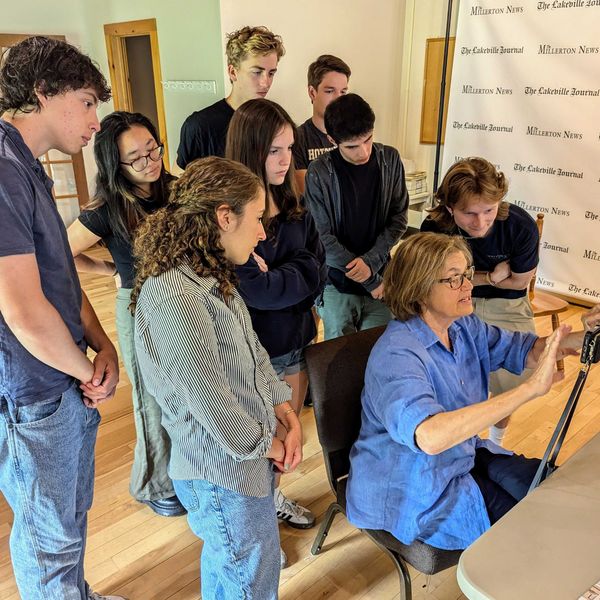 Young journalists — the next generation