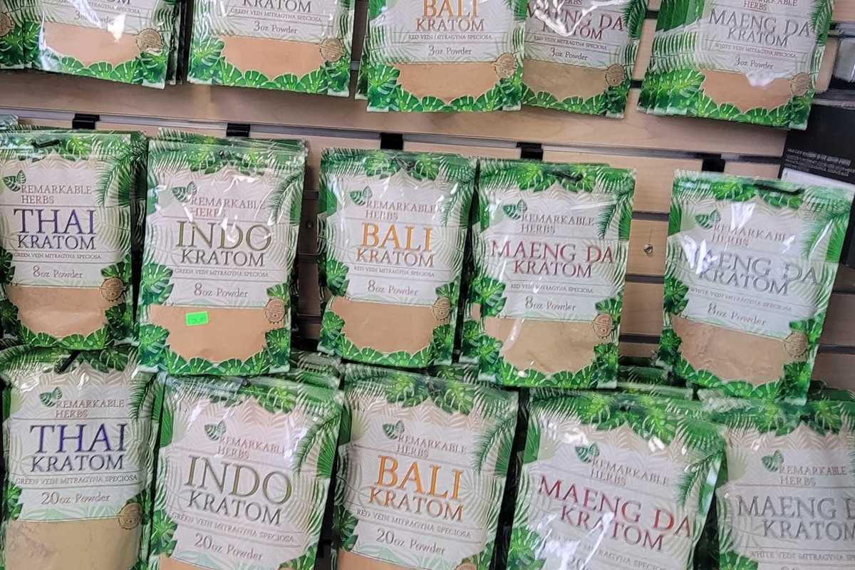 Kratom, an herbal drug, pulled from Northwest Corner shelves after state ban