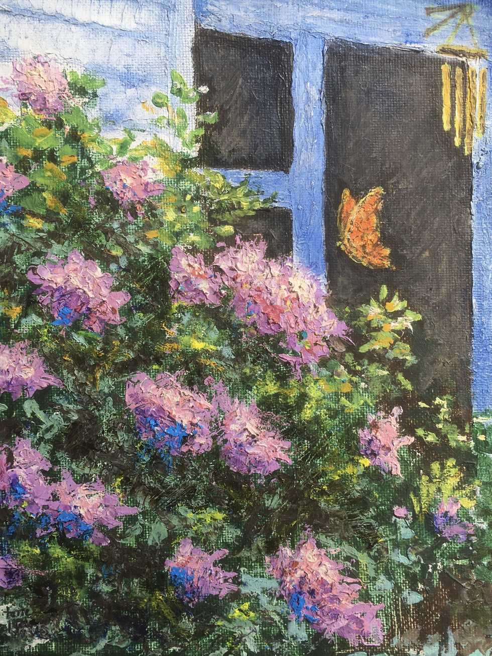 New Work by Terre Lefferts Embraces Life and Beauty