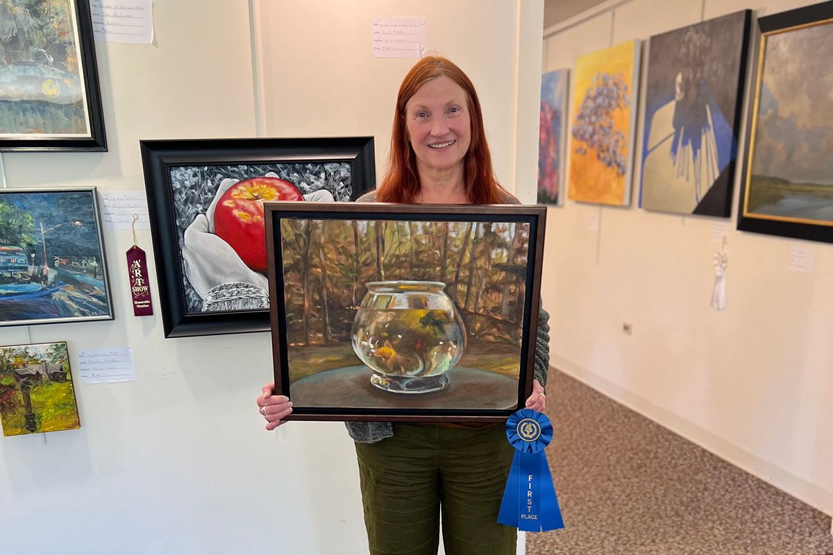 Juried art show grows at Trinity Lime Rock Church