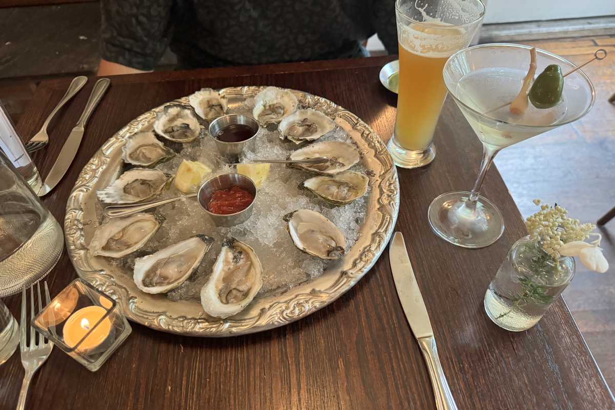 At Amenia’s newest restaurant, 'food is the absolute standout'