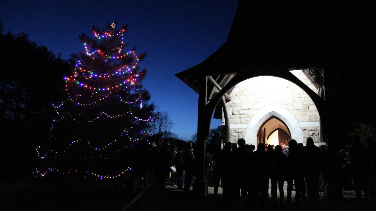 Trinity Lime Rock brings holiday cheer with carols, doughnuts