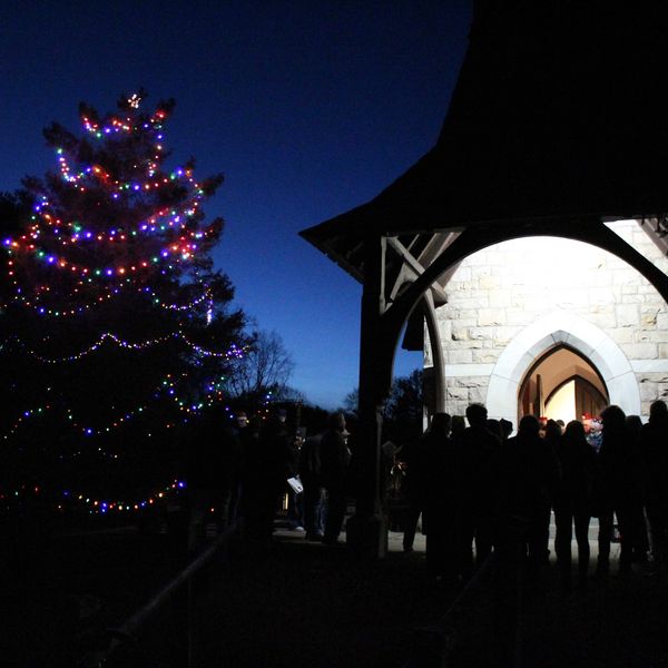 Trinity Lime Rock brings holiday cheer with carols, doughnuts