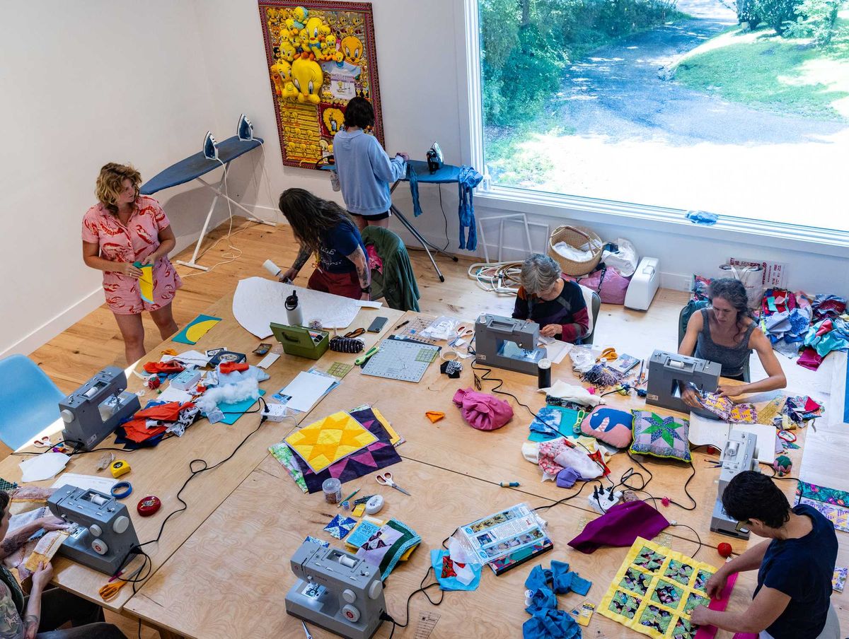 Making room for making with Cottage Courses