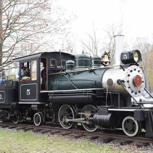 Steam power meets spring showers