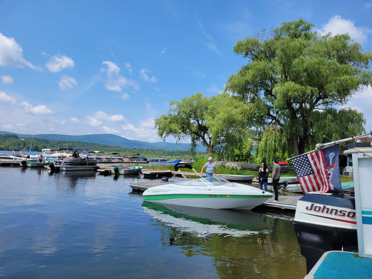 First phase of 2024 hydrilla treatment underway at East Twin