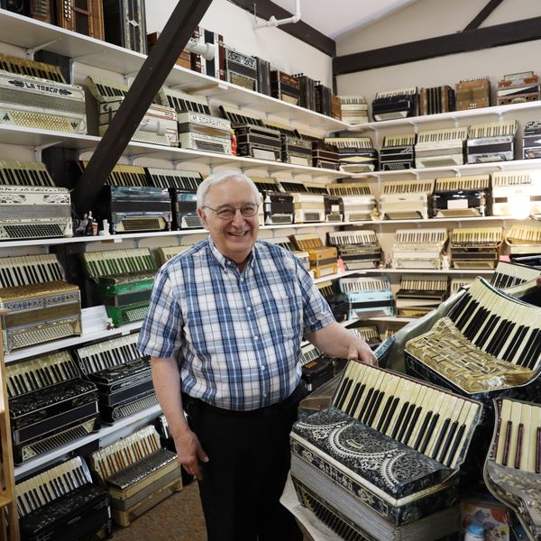 Each accordion is worth a thousand words