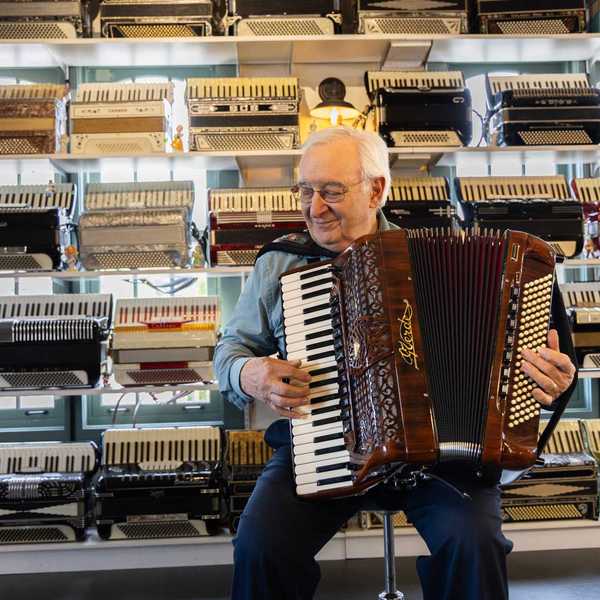 At North Canaan’s accordion museum, every instrument has a story