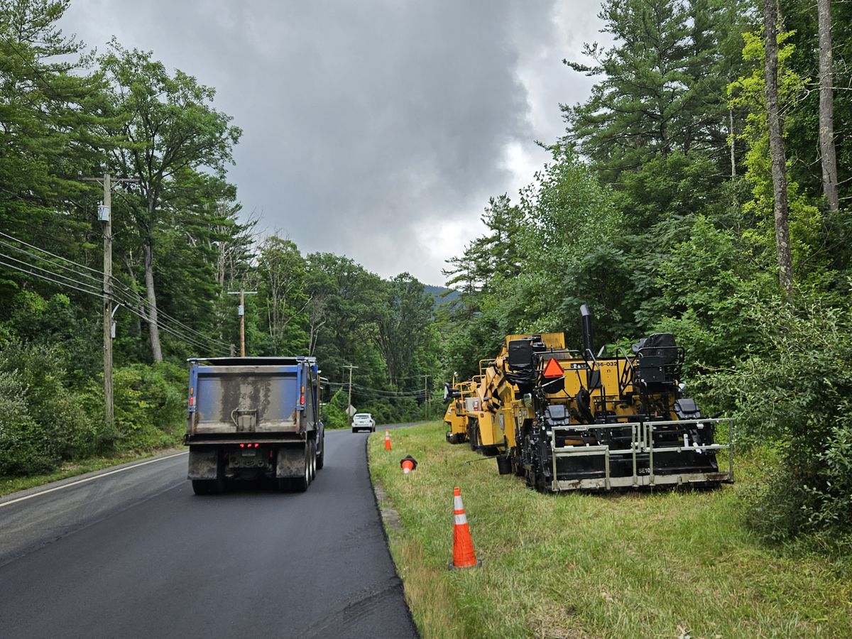 Route 7 resurfacing will continue into August