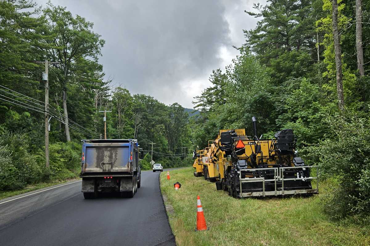 Route 7 resurfacing will continue into August