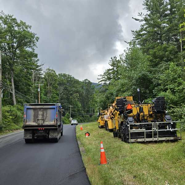 Route 7 resurfacing will continue into August