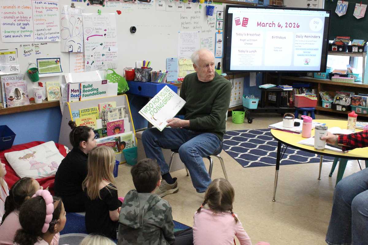 Read Aloud Day comes to Salisbury Central