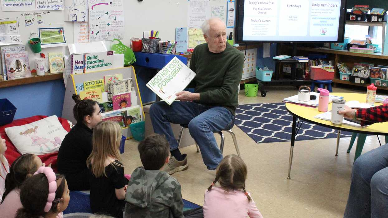 Read Aloud Day comes to Salisbury Central