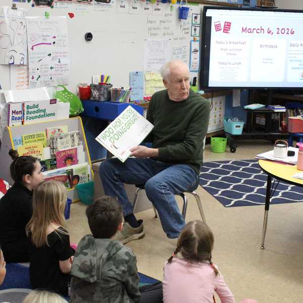 Read Aloud Day comes to Salisbury Central
