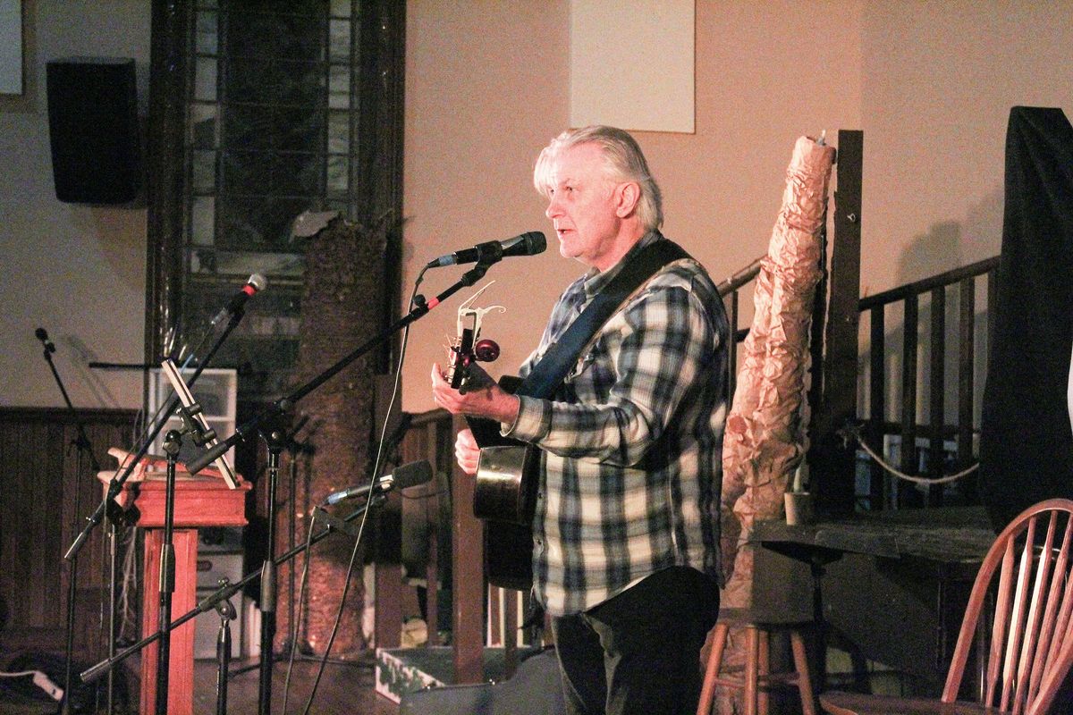 Jammin’ at Twelve Moons Coffee House