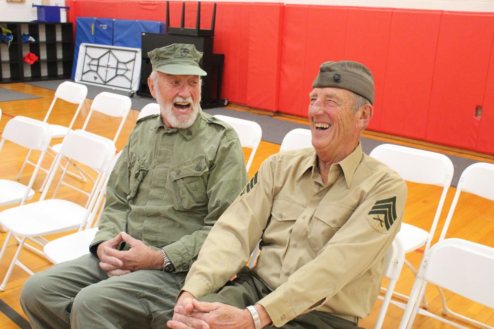 SCS keeps veteran tradition alive