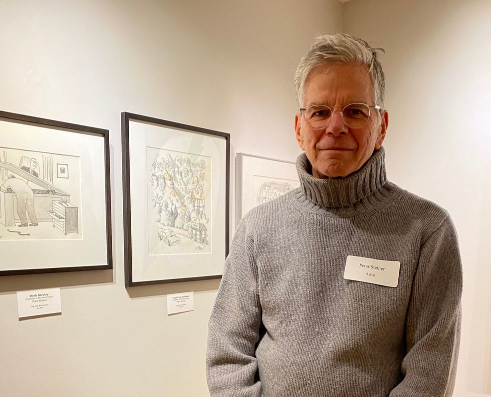 Illustrations on view at Historical Society