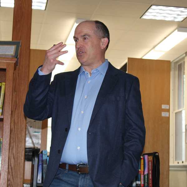 Local author recounts how royal statue was melted into wartime bullets