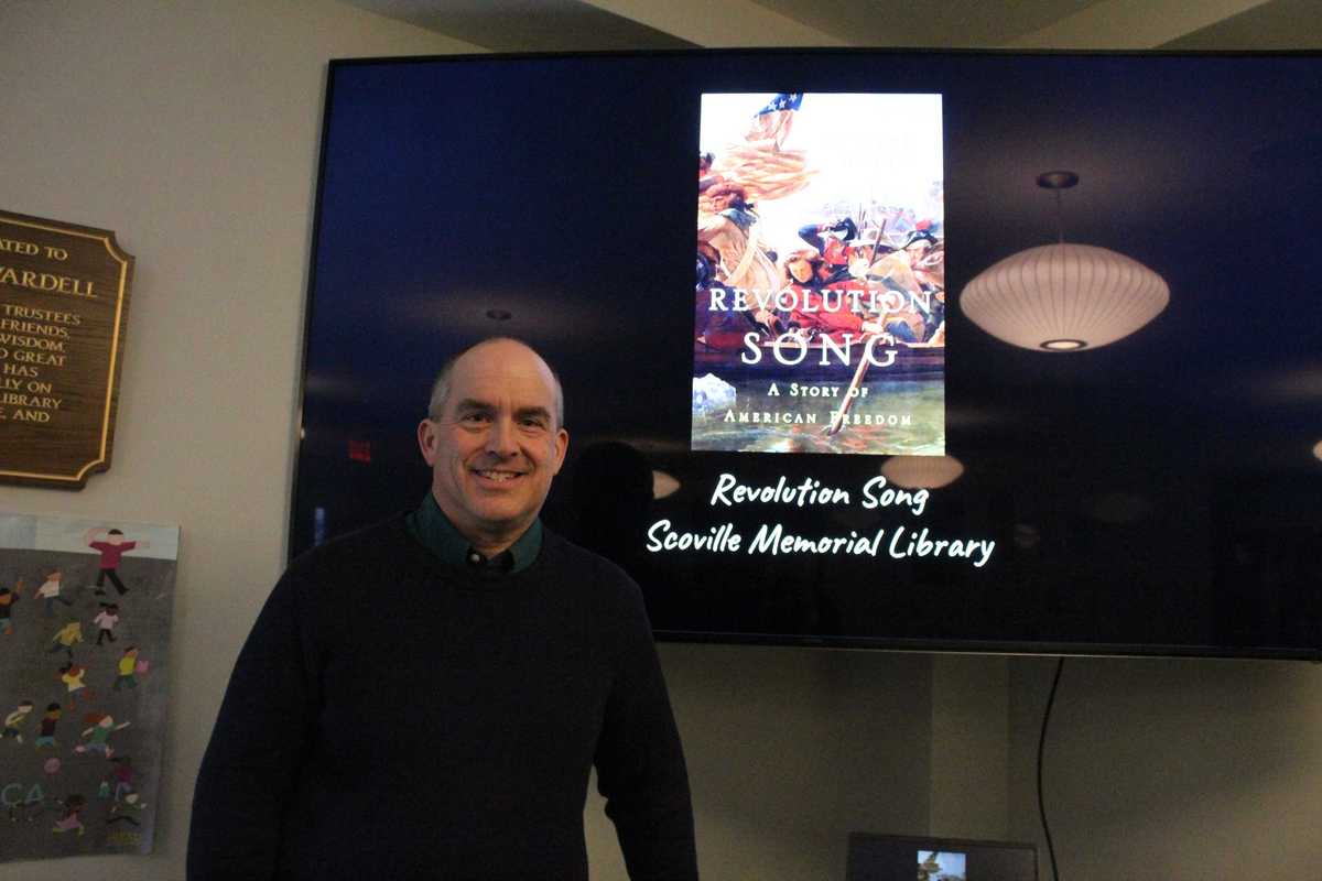 Vermilyea shares lesser-known stories from Revolutionary times