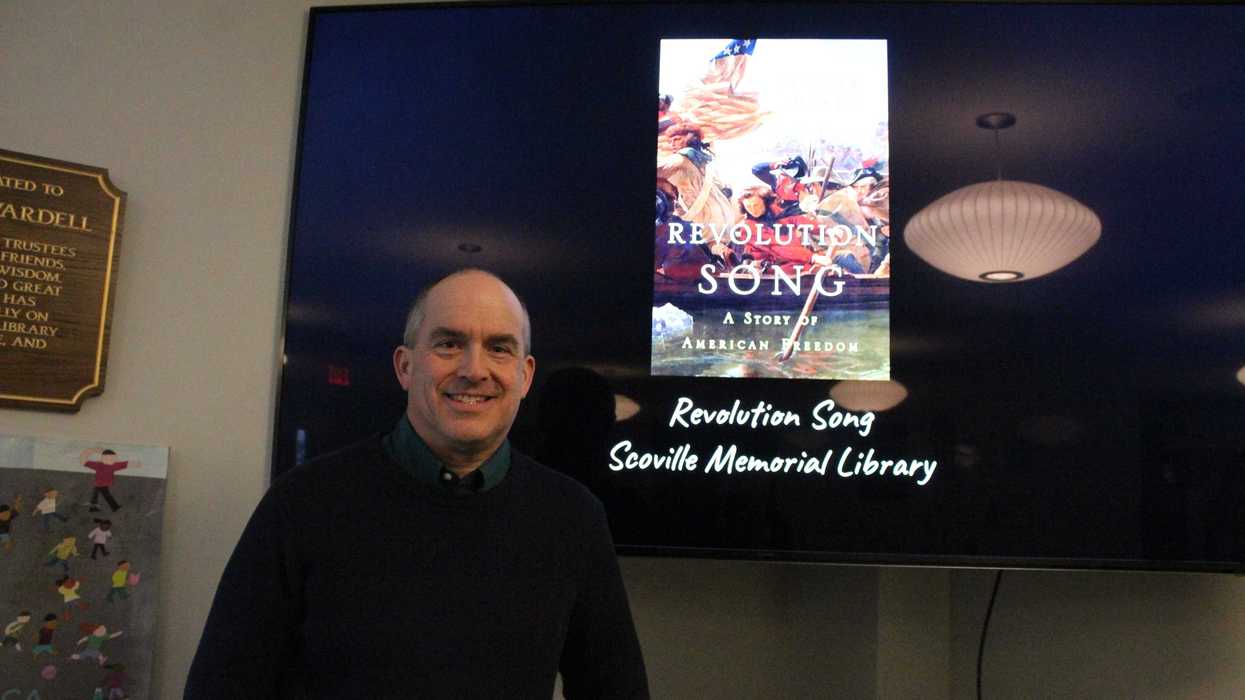 Vermilyea shares lesser-known stories from Revolutionary times