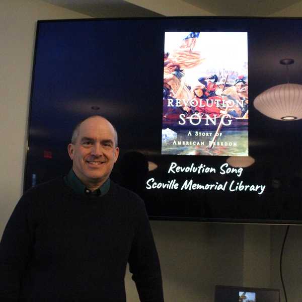 Vermilyea shares lesser-known stories from Revolutionary times