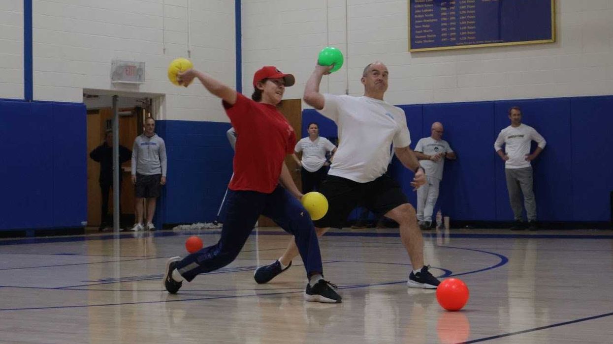 Seniors dominate at annual Turkey Olympics