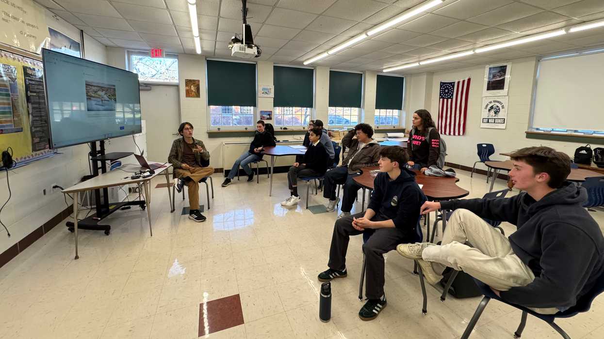 Broken heaters trigger classroom shuffle