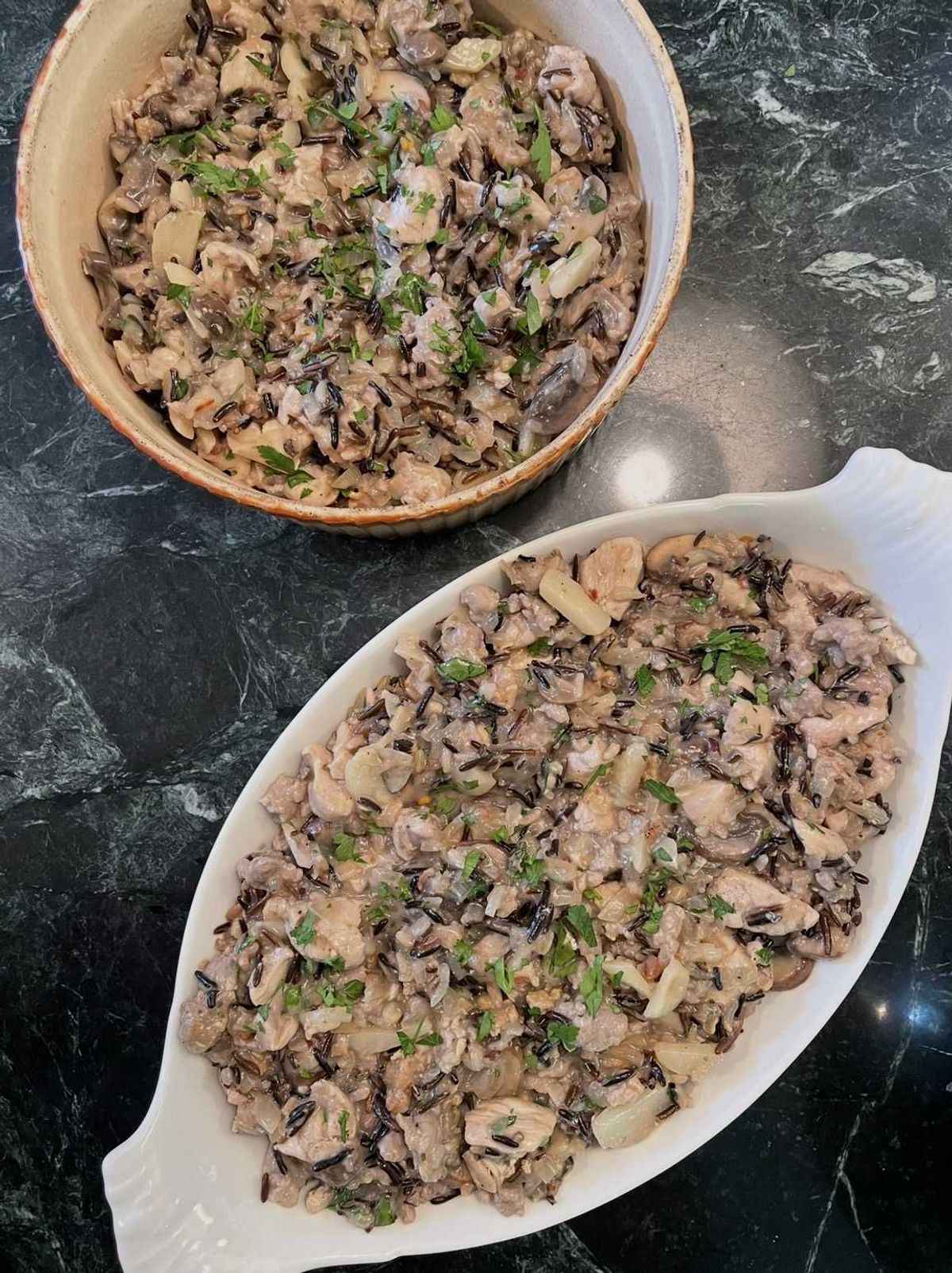 Bobby’s Pheasant Casserole