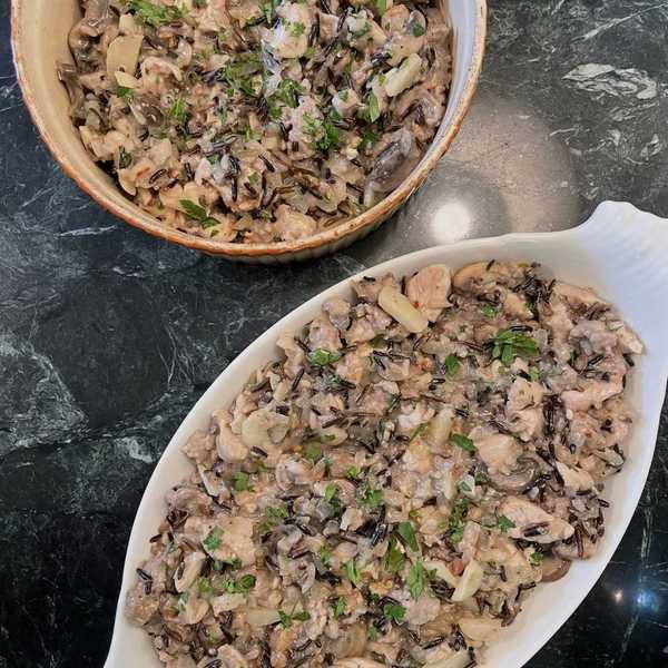 Bobby’s Pheasant Casserole