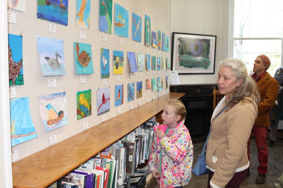 Young artists create ‘Birds of the World’