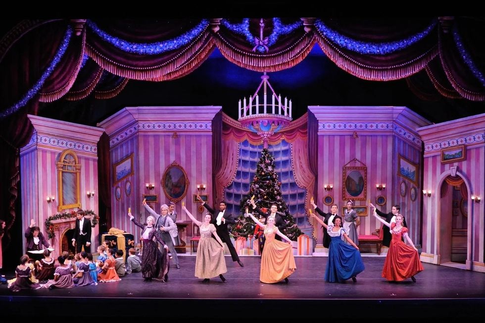 The Nutcracker: Live From Nutmeg Conservatory & the Warner Theatre