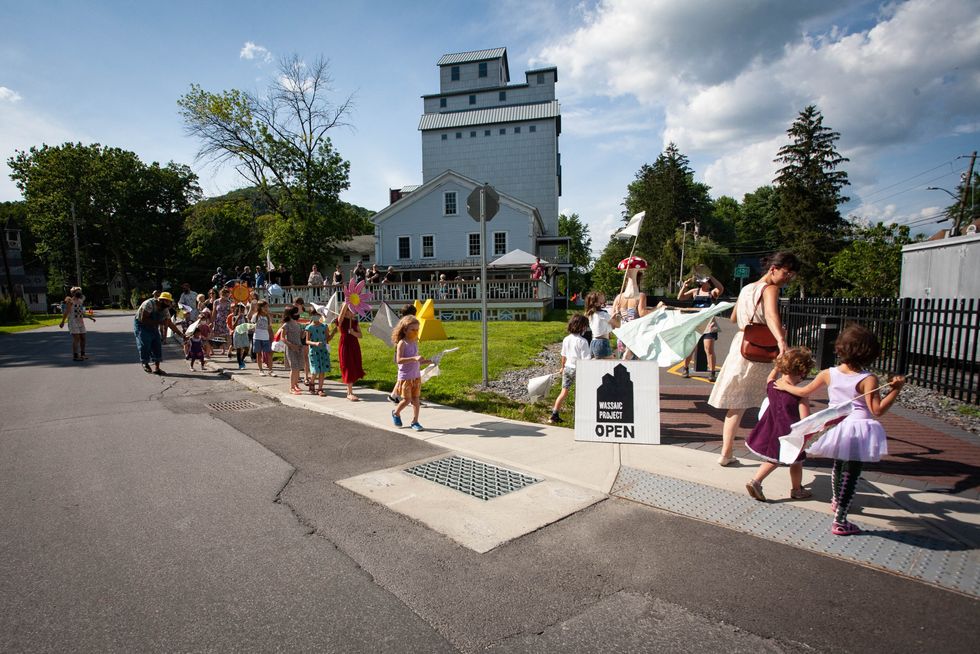 Wild Nights in Store for Wassaic Project Visitors