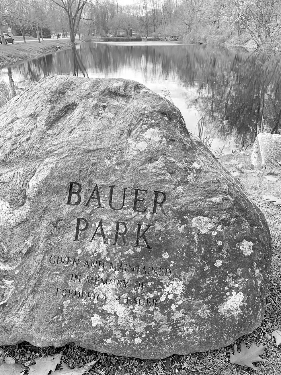 The true story behind Bauer Park, the fishing pond at the town Grove in Lakeville/Salisbury