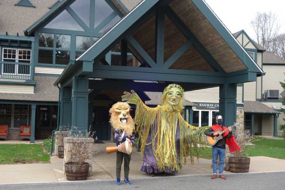 A different kind of parade