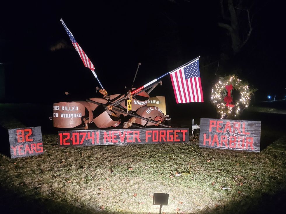 Honoring the fallen