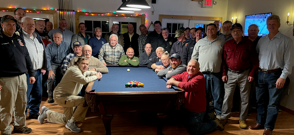 40 Fire Chiefs reunite