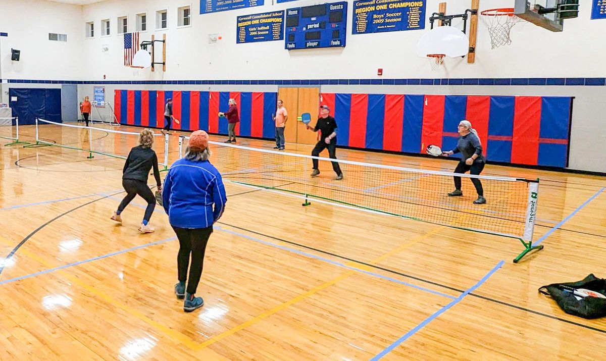 Cornwall keeps active in the cold