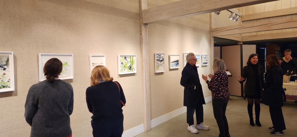 Dorothy Spears makes gallery debut with 'Plein Air' at Cornwall Library