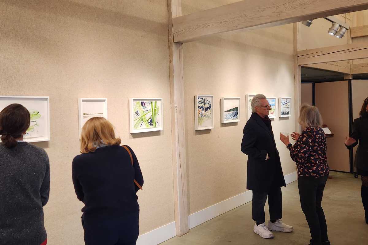 Dorothy Spears makes gallery debut with 'Plein Air' at Cornwall Library