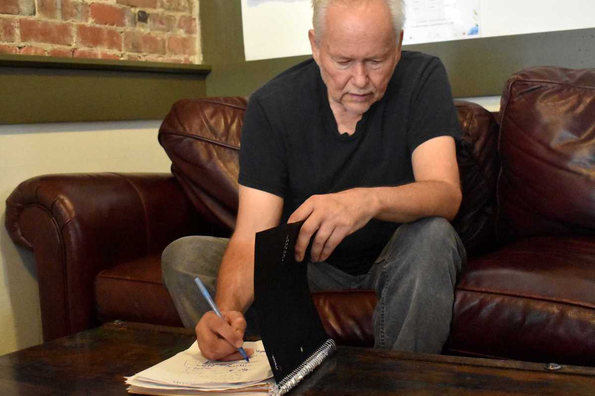 David Proskauer turns the drama of life into poetry and music
