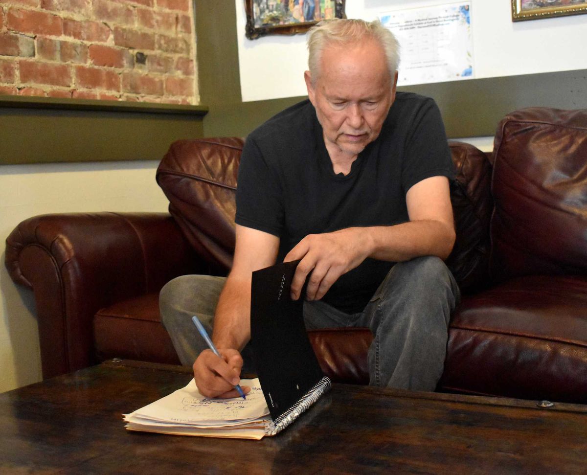 David Proskauer turns the drama of life into poetry and music