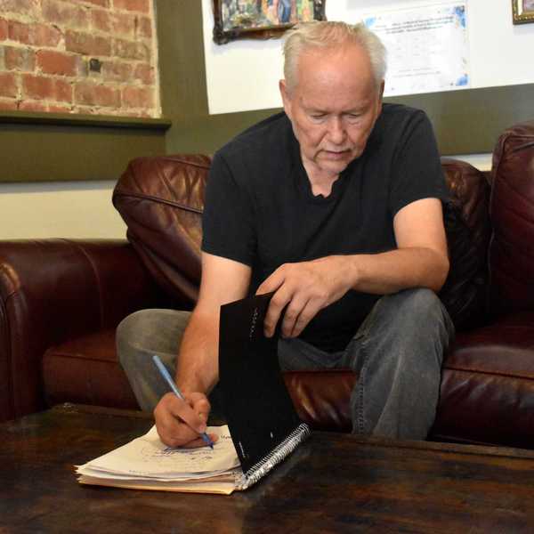David Proskauer turns the drama of life into poetry and music