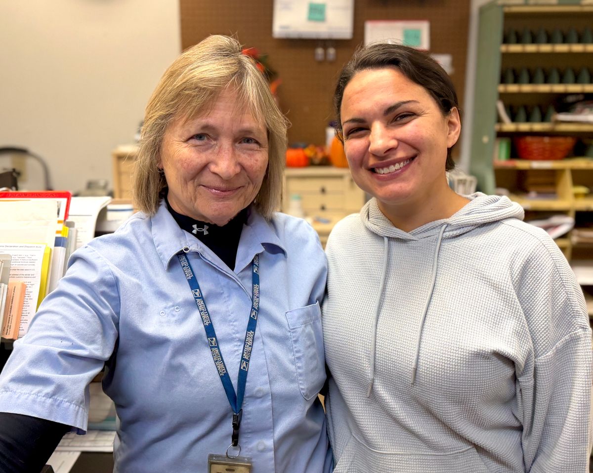 Norfolk backs post office during season of giving