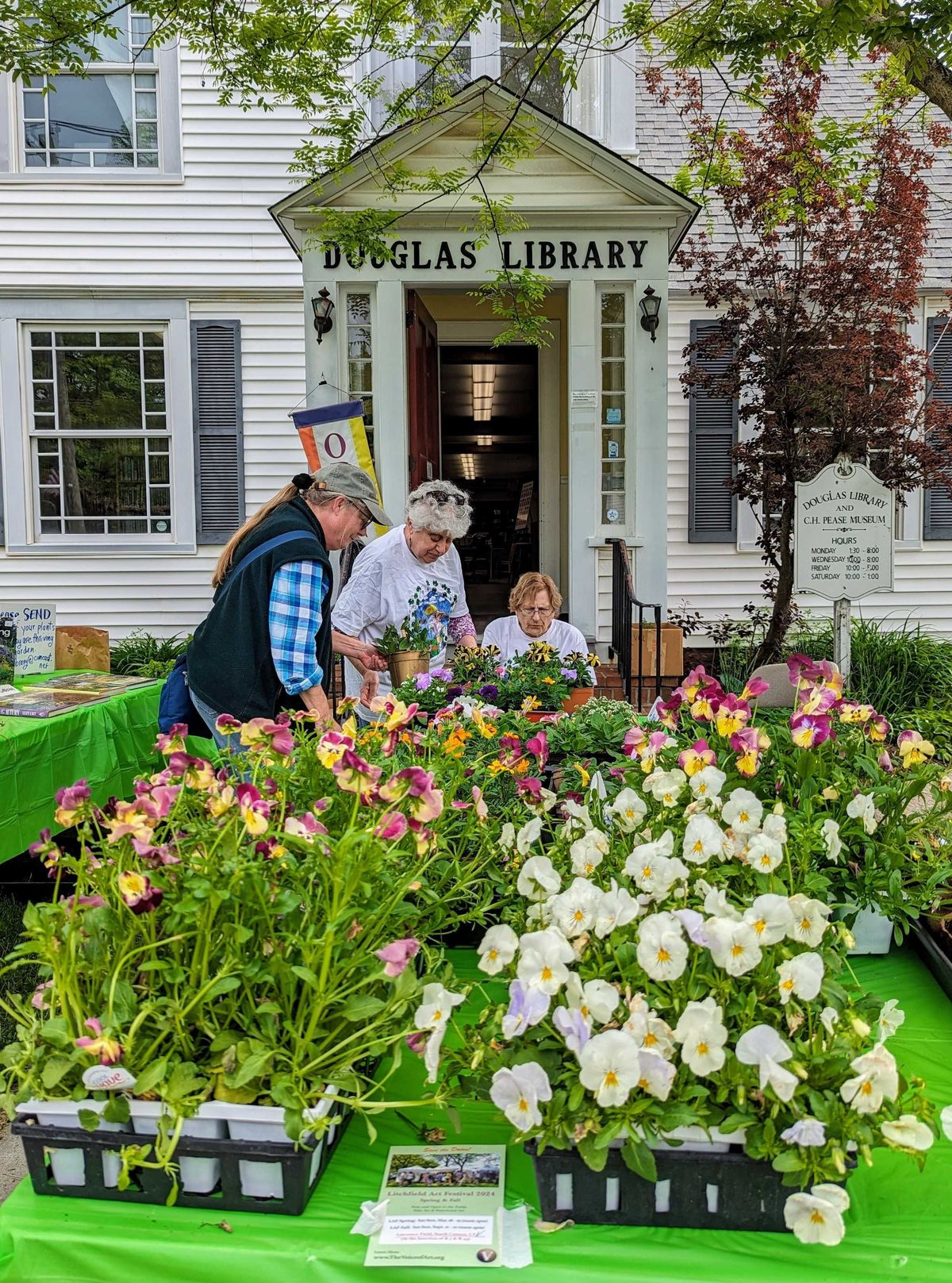 North Canaan in bloom for Spring Fest