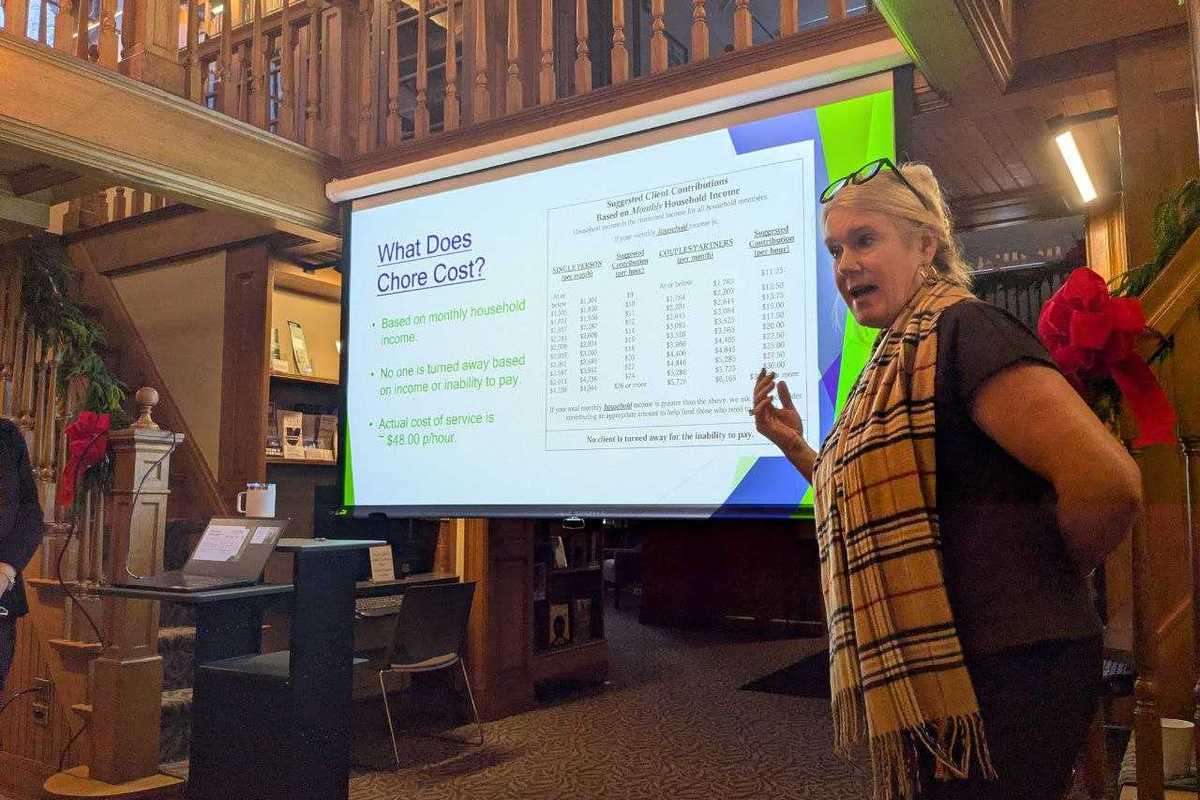 Chore Service lends helping hand to Northwest Corner residents