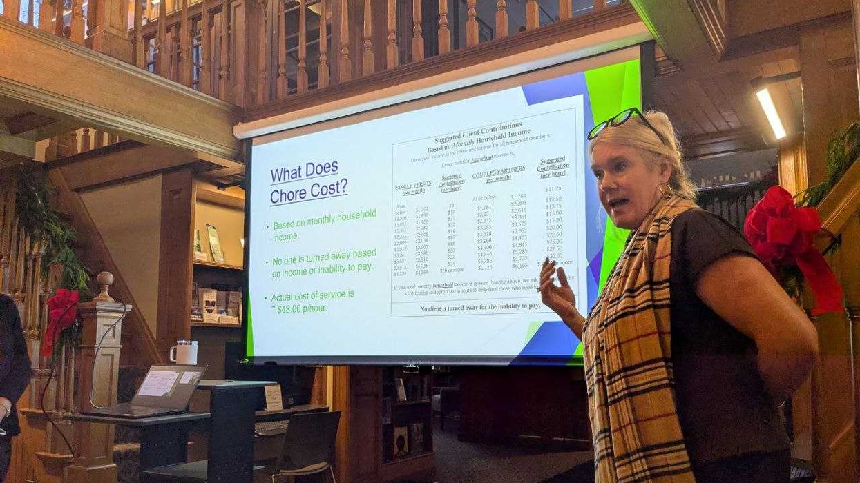 Chore Service lends helping hand to Northwest Corner residents