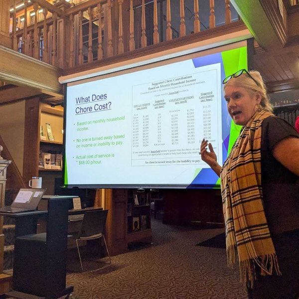 Chore Service lends helping hand to Northwest Corner residents