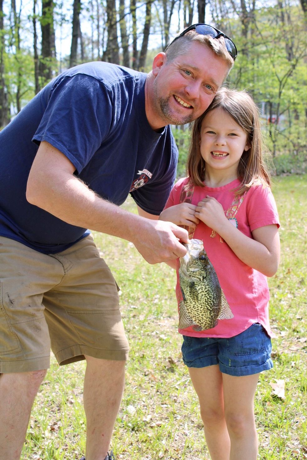 The junior fishing tourney