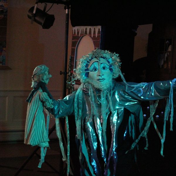 Puppet people bring Charles Dickens classic to Salisbury